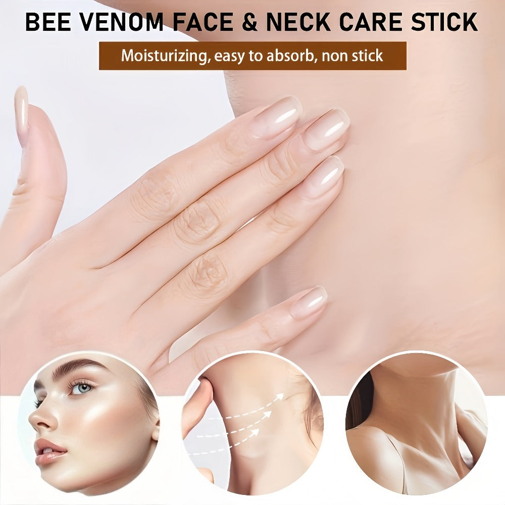 Bee Venom Face & Neck Lifting Firming Cream 150g with Hyaluronic Acid & Vitamin E – Anti-Aging Moisturizer for Tightening, Hydrating & Smoothing Skin