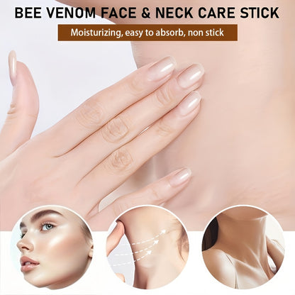 Bee Venom Face & Neck Lifting Firming Cream 150g with Hyaluronic Acid & Vitamin E – Anti-Aging Moisturizer for Tightening, Hydrating & Smoothing Skin