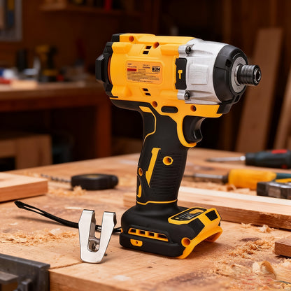 Cordless Impact Driver 1/4" Compatible with DeWalt 20V Battery | 0-2800 RPM Electric Impact Screwdriver with LED Indicator Light – Ideal for Home Repair, Appliance & DIY Projects (Tool Only)