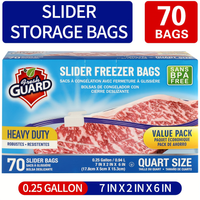 0.25 Gallons (70 Counts)