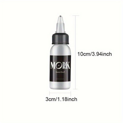 Tattoo Stencil Transfer Kit – 2x Transfer Gel, 10x A4 Blank Thermal Stencil Paper & 1x Pre-Drawn Pattern Sheet – Complete Tattoo Transfer Solution for Artists & Beginners
