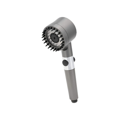 High Pressure Shower Head Set 4-Piece – Turbine Spray Wall Mounted, 3-Stage Adjustable Mode, 6 Water Filters & 68" Hose, Skin-Friendly Bathroom Shower Upgrade Kit