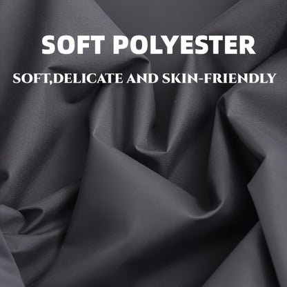 Waterproof Fitted Sheet Soft Breathable Mattress Cover Solid Color Deep Pocket Bed Sheet for Bedroom Guest Room Dorm Twin Full Queen King