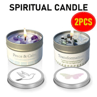 Peace Calm & Beginnings-2pcs