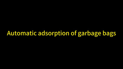 Automatic Sensor Trash Can Self-Emptying 3.8 Gallon with Drawstring Bags - Hands Free Infrared Smart Waste Bin for Bathroom Kitchen Bedroom Office Dorm Room
