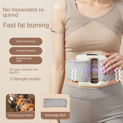 Massage Ring Fascia Massager – Mini Neck Waist & Full Body Muscle Relaxing Ring with Massage Belt, Multi-Function Fitness Relaxation Tool for Back, Waist & Neck, Portable Gift for Men Women