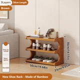 Brown - 3Layers 19.69inch