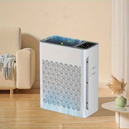 Large Area Air Purifier Covers 1095ft² with Air Quality Display Timer for Bedroom Living Room Indoor Home Office Multiple Colors