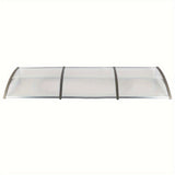 Transparent Plate Gray Bracket