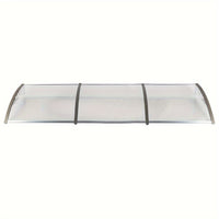 Transparent Plate Gray Bracket