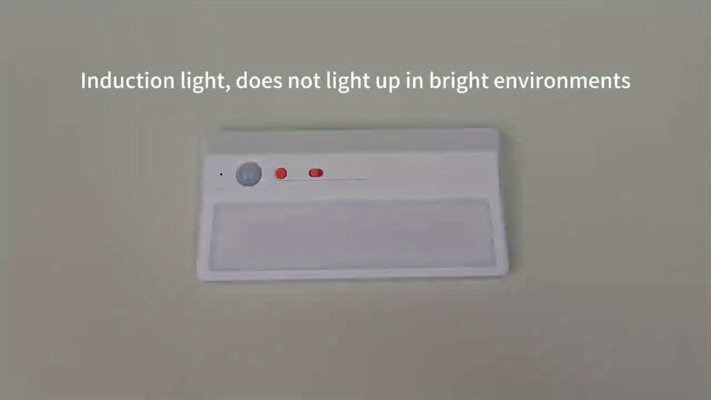 Smart Motion Sensor Night Light Plug-In – Auto On/Off LED Light for Entryway, Corridor, Hallway & Staircase with USB Charging, No Drilling Required