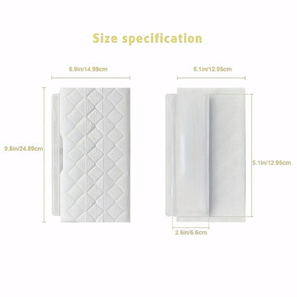 Shark VACMOP Replacement Pads Compatible with VM252 VM200 VM190 VM250 VM251 VM200C VM252C QM250 VC205 Cordless Hard Floor Vacuum Mop Disposable Pad Refills 10 20 30 40 Pack Value
