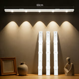 White, 3-Pack (Size - 60cm/23.62in)