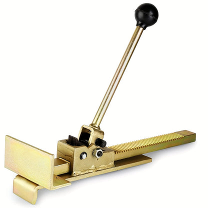Hardwood Flooring Jack & Positioning Tool for Installing & Straightening Hardwood Floors – Professional Floor Installation Tool for Tongue & Groove, Laminate & Engineered Wood Flooring