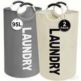 Gray + Off-white (25.1gal Large Capacity)