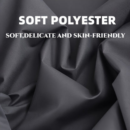 Waterproof Fitted Sheet Soft Breathable Mattress Cover Solid Color Deep Pocket Bed Sheet for Bedroom Guest Room Dorm Twin Full Queen King