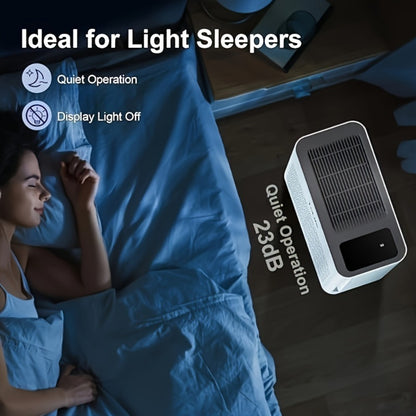 HEPA Air Purifier for Large Room Up to 1095 Sq Ft – PM2.5 Display, Air Quality Sensor, Auto Mode & Timer for Home, Office & Family Room, Father’s Day Gift