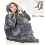 Winter Gray+1 Pair Sock