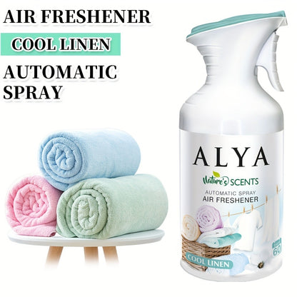 Aromatherapy Air Freshener Spray 8.45oz – 6 Scents: Lavender, Magnolia, Mixed Berries, Ocean, Cool Linen & Vanilla, Multi-Purpose Odor-Fighting Room Spray for Car, Home, Office, Bathroom & Closet (1 or 3 Pack)