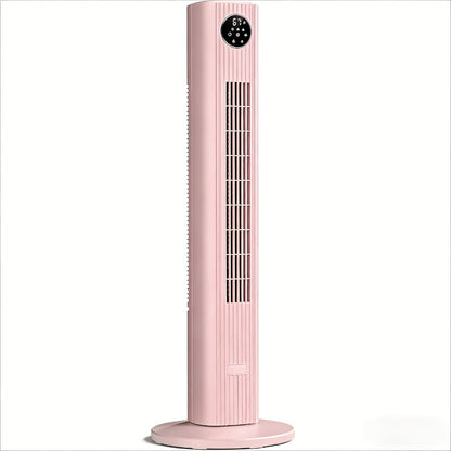Tower Fan 35-Inch Bladeless 85° Oscillating Standing Floor Fan 3-Speed Quiet Cooling with 12H Timer for Bedroom Office Living Room Home