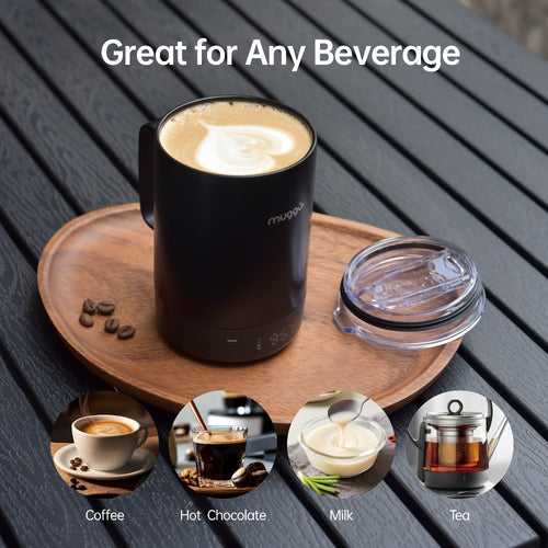 Self-Heating Coffee Mug with Temperature Control – USB-C Rechargeable Smart Beverage Warmer Keep