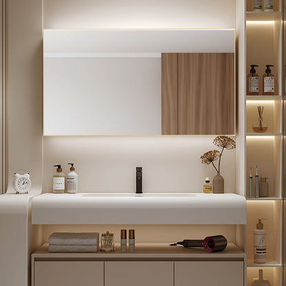 Full Length Mirror Floor Mirror with Stand, Aluminum Alloy Frame Full Body Mirror, Standing Hanging or Leaning Against Wall for Bedroom Living Room Dressing