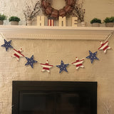 Vintage Wooden Stars