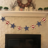 Vintage Wooden Stars