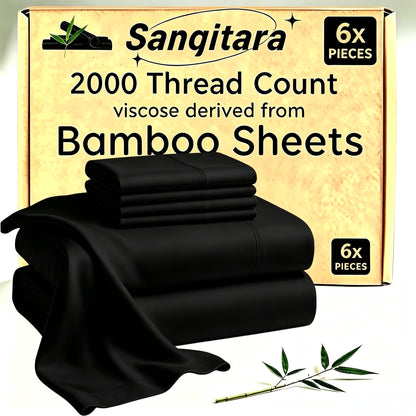 Cooling Fitted Sheet Bamboo Blend Ultra-Soft Deep Pocket Bed Sheet for Hot Sleepers Twin Full Queen King Size Machine Washable Breathable Cooling Bedding White Black Gray Navy Purple Apricot