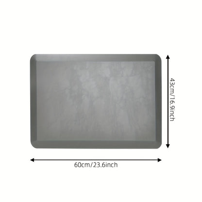 Anti-Fatigue Kitchen Mat 3/4 Inch Thick Non-Slip Foam Cushion Standing Desk Mat for Kitchen Office Laundry