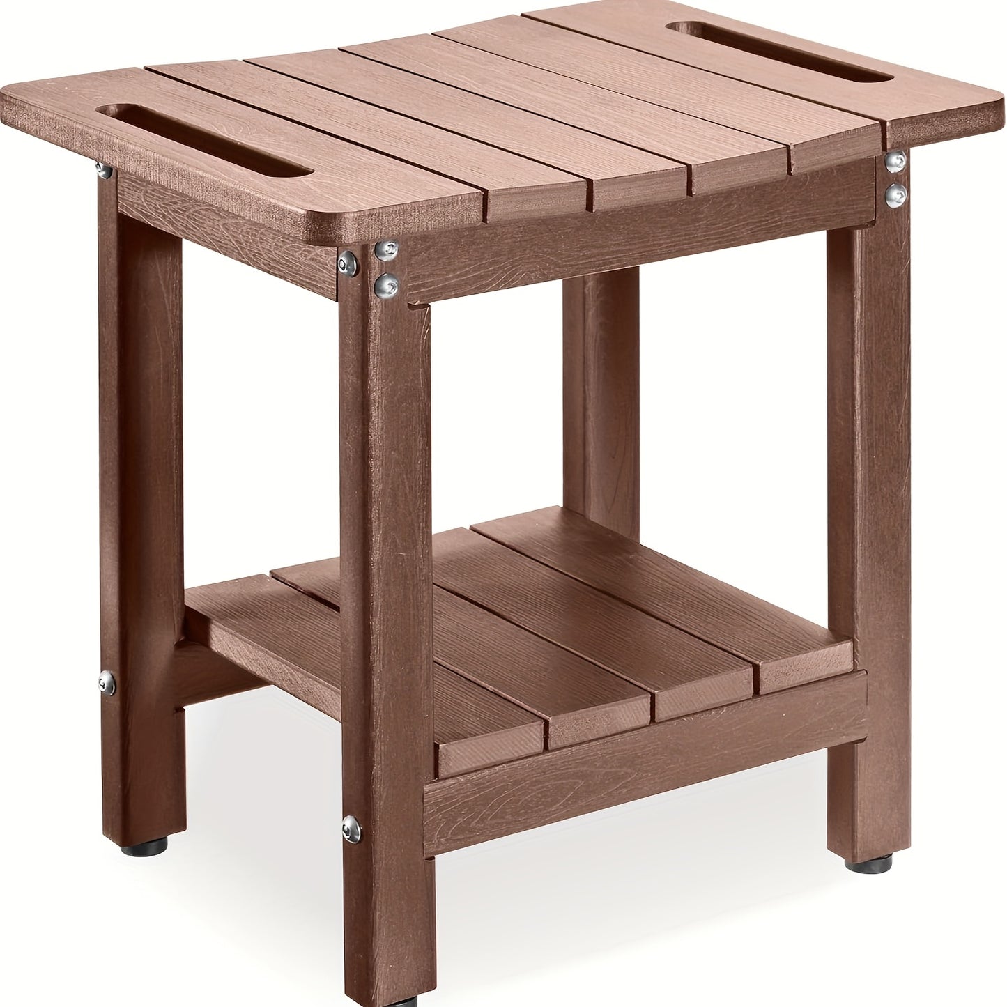 Shower Stool Bathroom Bench Non-Slip Waterproof Bath Seat for Elderly Seniors Disabled Adults Inside Shower Tub Lightweight Sturdy Bathroom Chair