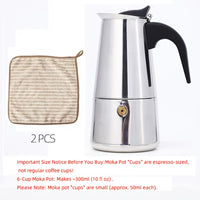 6 cups+cleaning cloth