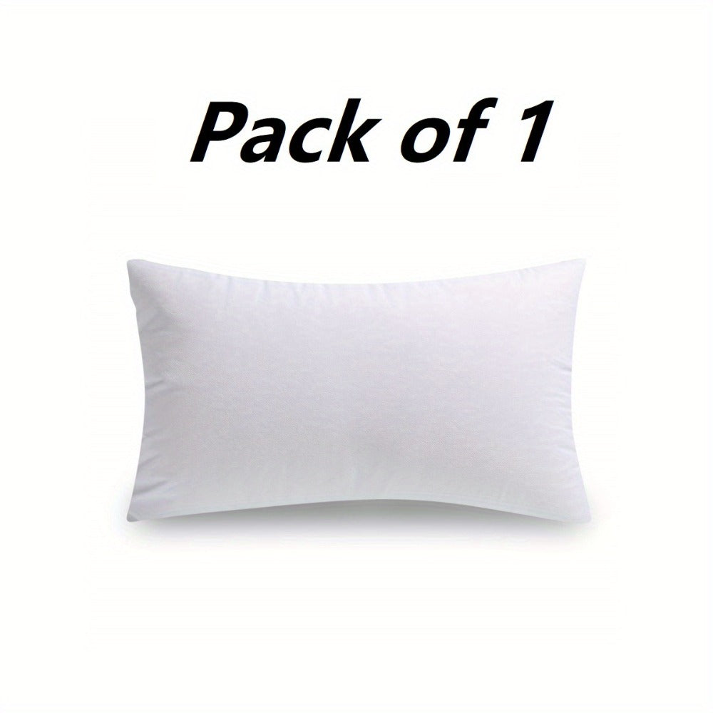 Pillow Inserts Square Microfiber Throw Pillow Inserts for Couch Sofa, Hypoallergenic 100% Virgin Fiber Fill, Indoor Outdoor Cushion Inserts for Office Patio Picnic