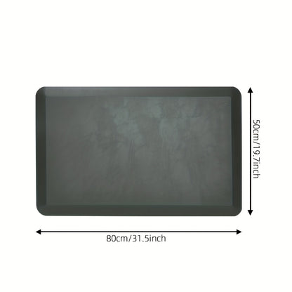 Anti-Fatigue Kitchen Mat 3/4 Inch Thick Non-Slip Foam Cushion Standing Desk Mat for Kitchen Office Laundry
