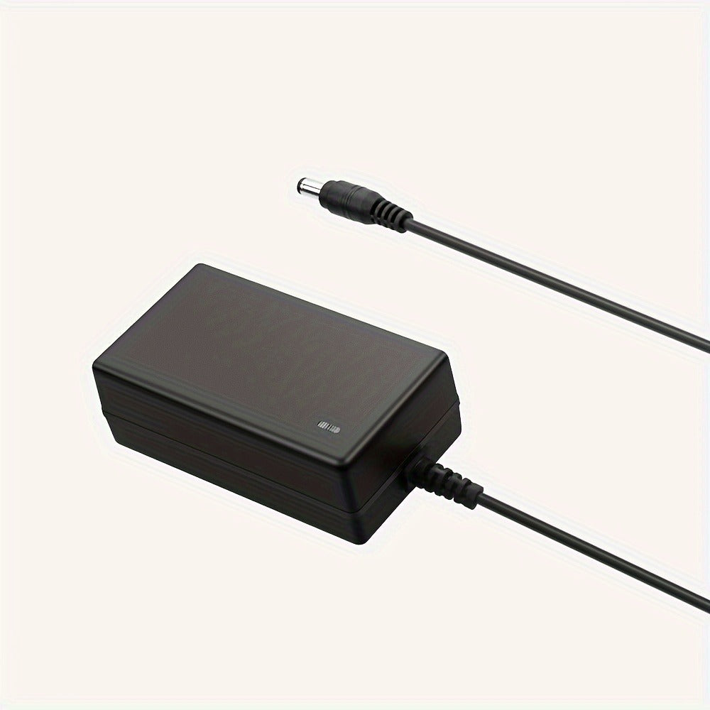 12V 3A DC Power Adapter 36W with 10 Interchangeable Tips - Universal AC 100-240V Input, Short Circuit & Overvoltage Protection, Stable Output for CCTV Camera, LED Strip, Router, TV Box & More