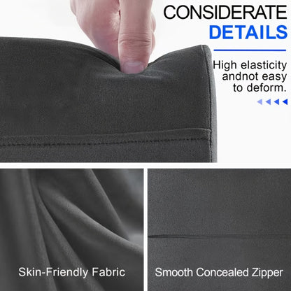 Tablet Pillow Stand Lap Bed Holder – Hands-Free Viewing, Foldable, Washable Cover, Fits iPad iPhone E-Reader
