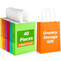 40pcs Paper Gift Bags