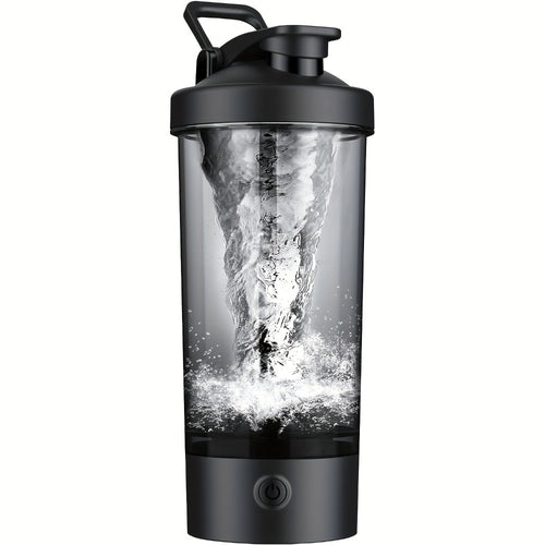 Electric Protein Shaker Bottle 24oz USB Rechargeable Self Stirring Blender Cup BPA Free Portable Gym Mixer for Protein Shakes Meal Replacements Fitness Gift