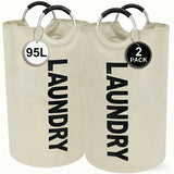 Off-white + off-white (25.1gal large capacity)