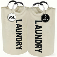 Off-white + off-white (25.1gal large capacity)