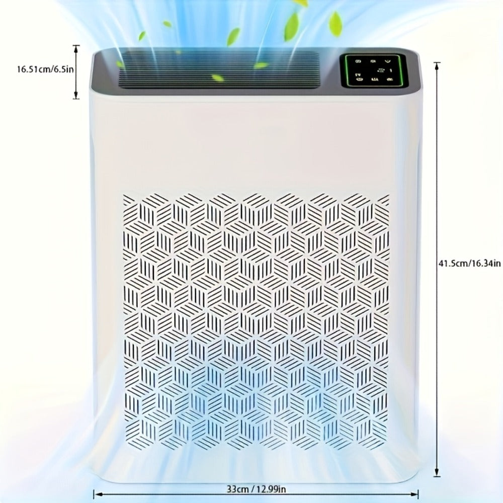 HEPA Air Purifier for Large Room Up to 1095 Sq Ft – PM2.5 Display, Air Quality Sensor, Auto Mode & Timer for Home, Office & Family Room, Father’s Day Gift