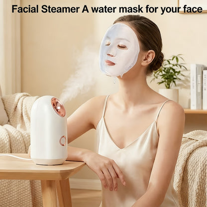 Blackhead Remover & Facial Steamer Combo - Pore Cleansing Home Spa Beauty Device for Dry Skin, Nose & Face Care, Unisex Skin Care Tool - Basic, Deluxe & Flagship Models, Great Gift Idea