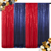 Red & Navy