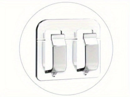 Adhesive Hooks for Outdoor String Lights - Waterproof UV-Resistant No-Damage Clips for Christmas Patio Garden Balcony Decor (40/80/160/250/400pcs)