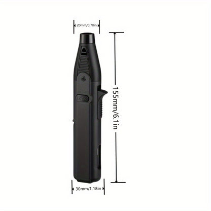 Torch Lighter Set Windproof Jet Flame with Safety Lock & Adjustable Flame - 10/15pcs Long Igniter for Candles, Grill, BBQ & Fireworks | Gift Box | 5 Colors