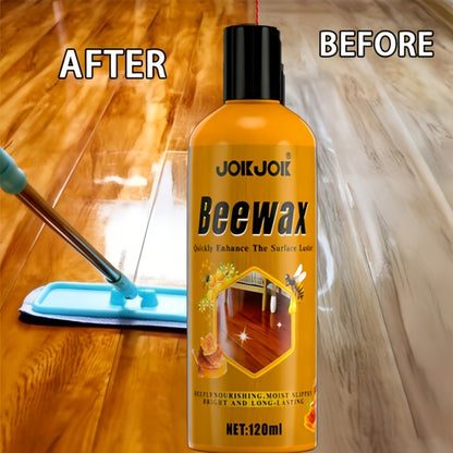Beeswax Wood Polish & Repair Kit, Natural Wood Furniture Care Wax Deeply Moisturizes, Removes Scratches & Dullness, Restores Shine on Solid Wood Furniture, Floors, Countertops, Doors & Windows – 1, 2 or 3 Piece Set