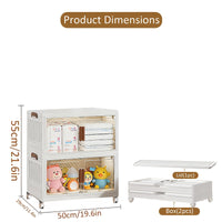 19.69inch/High-end model (2 layers in total)