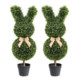2 pcs rabbit-shaped
