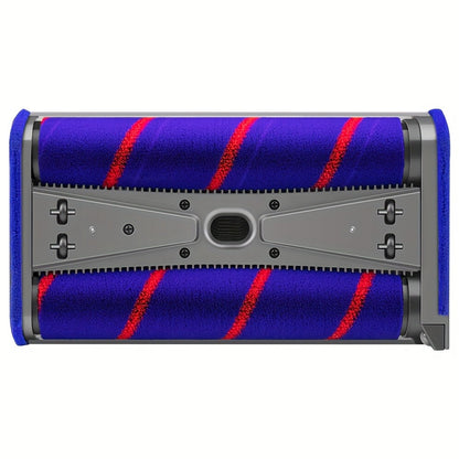 Dyson Replacement Brush Head Double Roller Compatible with V7 V8 V10 V11 V15 360° Swivel Hard Floor Vacuum Cleaner Attachment