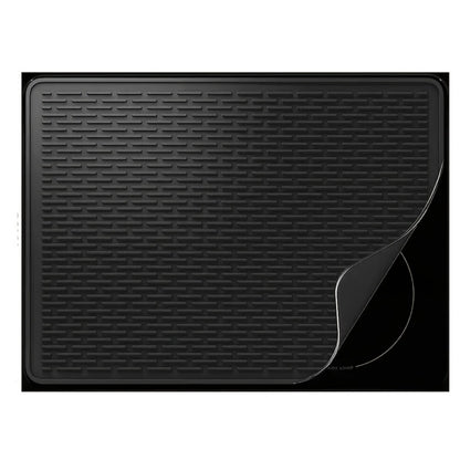 Silicone Stove Top Cover Mat – Heat-Resistant 28x20 Inch Cooktop Protector & Dish Drying Mat for Gas & Electric Stoves – Scratch-Resistant Kitchen Counter Guard – 1 or 2 Pack with Magnetic Rack Option
